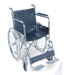 STEEL WHEELCHAIR 19” – JRWC972