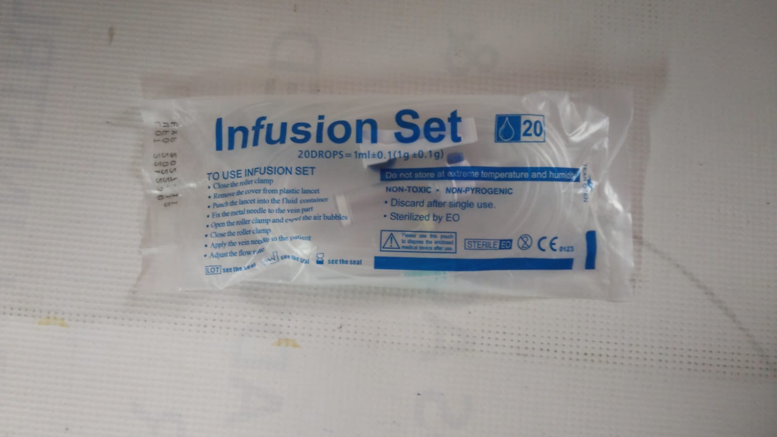 Infusion Set (I.V. Lines) - Image 3