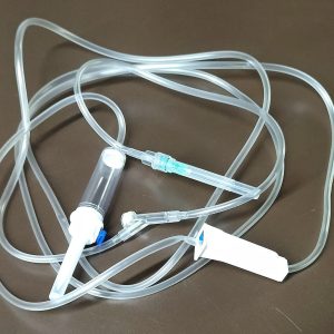 Alternative view of Infusion Set (I.V. Lines)
