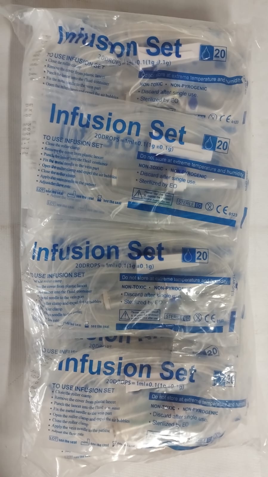 Infusion Set (I.V. Lines) - Image 4