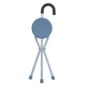 3 Prong Cane with Seat