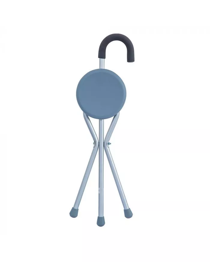 3 Prong Cane with Seat