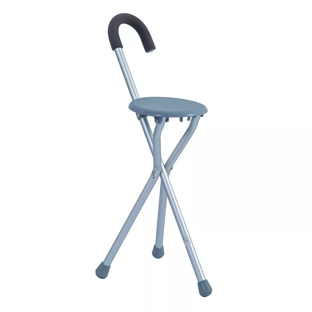 3 Prong Cane with Seat - Image 2