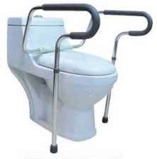 Toilet Frame Grab Bars