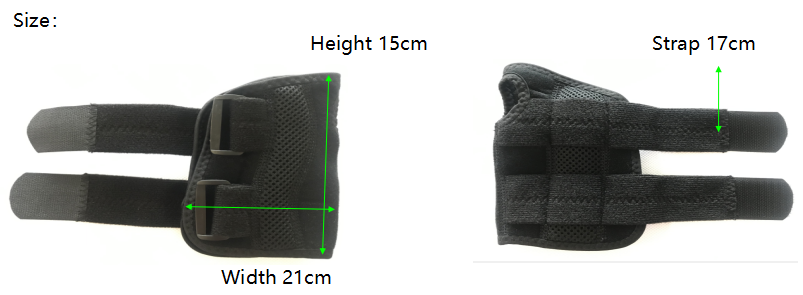 Wrist Support with Splint