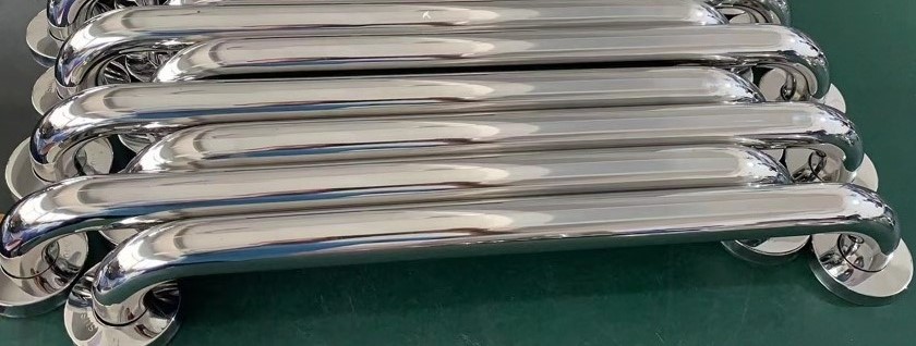 Stainless Steel Grab Bars - Image 2