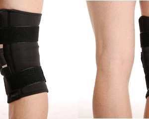Knee Support with Hinge