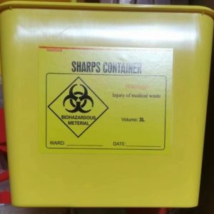 Alternative view of Sharp Container