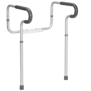 Alternative view of Toilet Frame Grab Bars