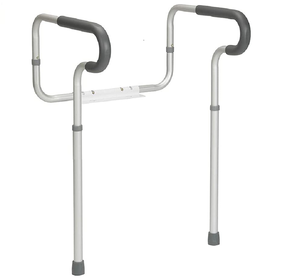 Toilet Frame Grab Bars - Image 2