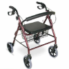 Folding Rollator Walker with Wheels