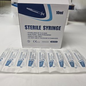 Syringe 10ml Plain