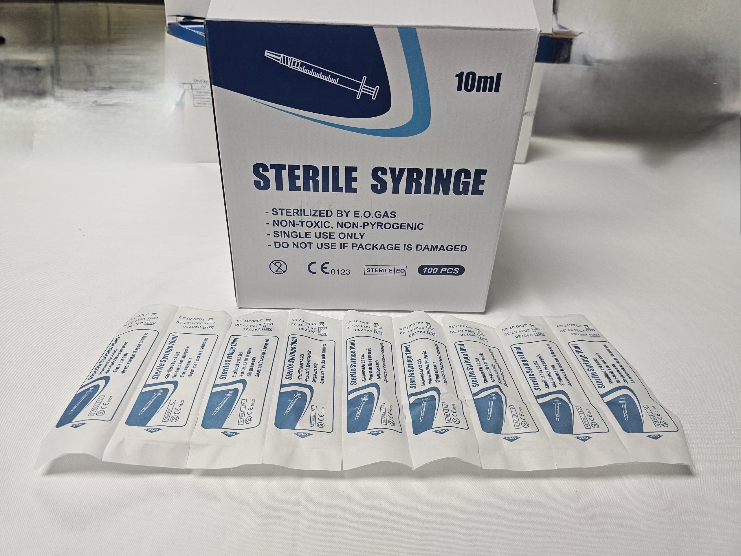 Syringe 10ml Plain