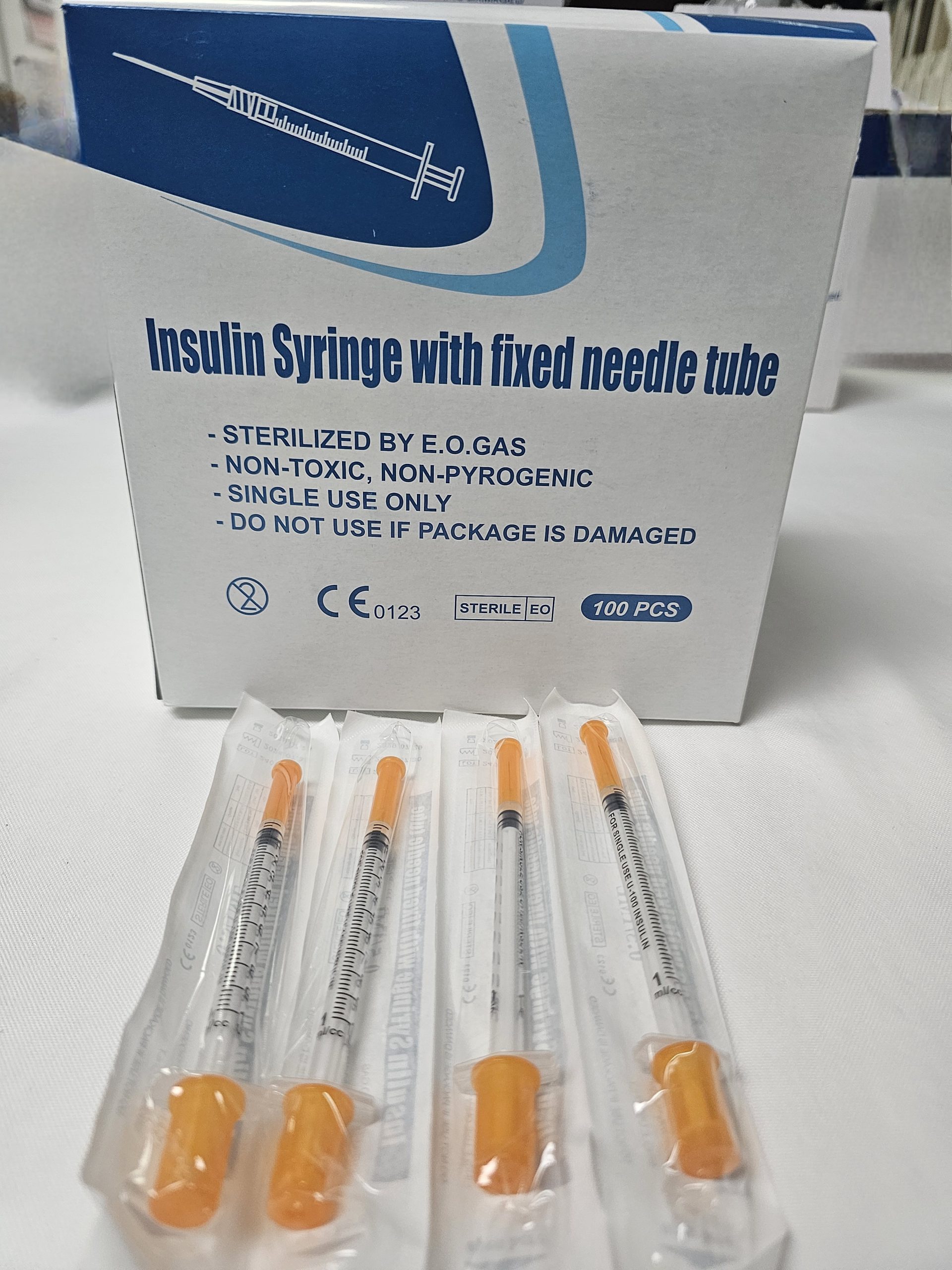 Syringe Insulin
