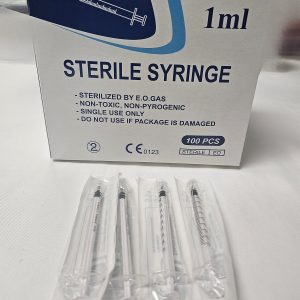 Syringe 1ml Plain