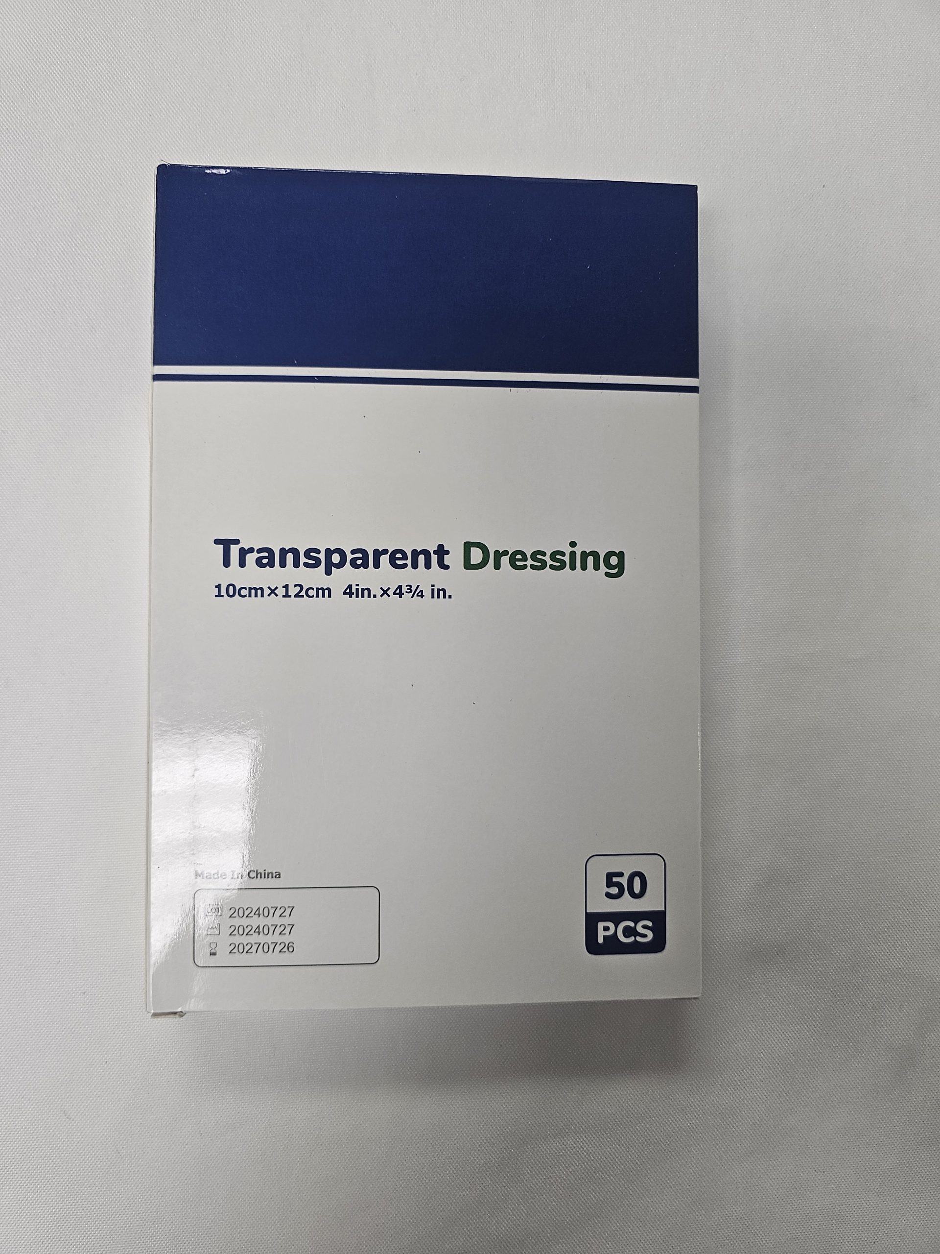 Transparent Dressing