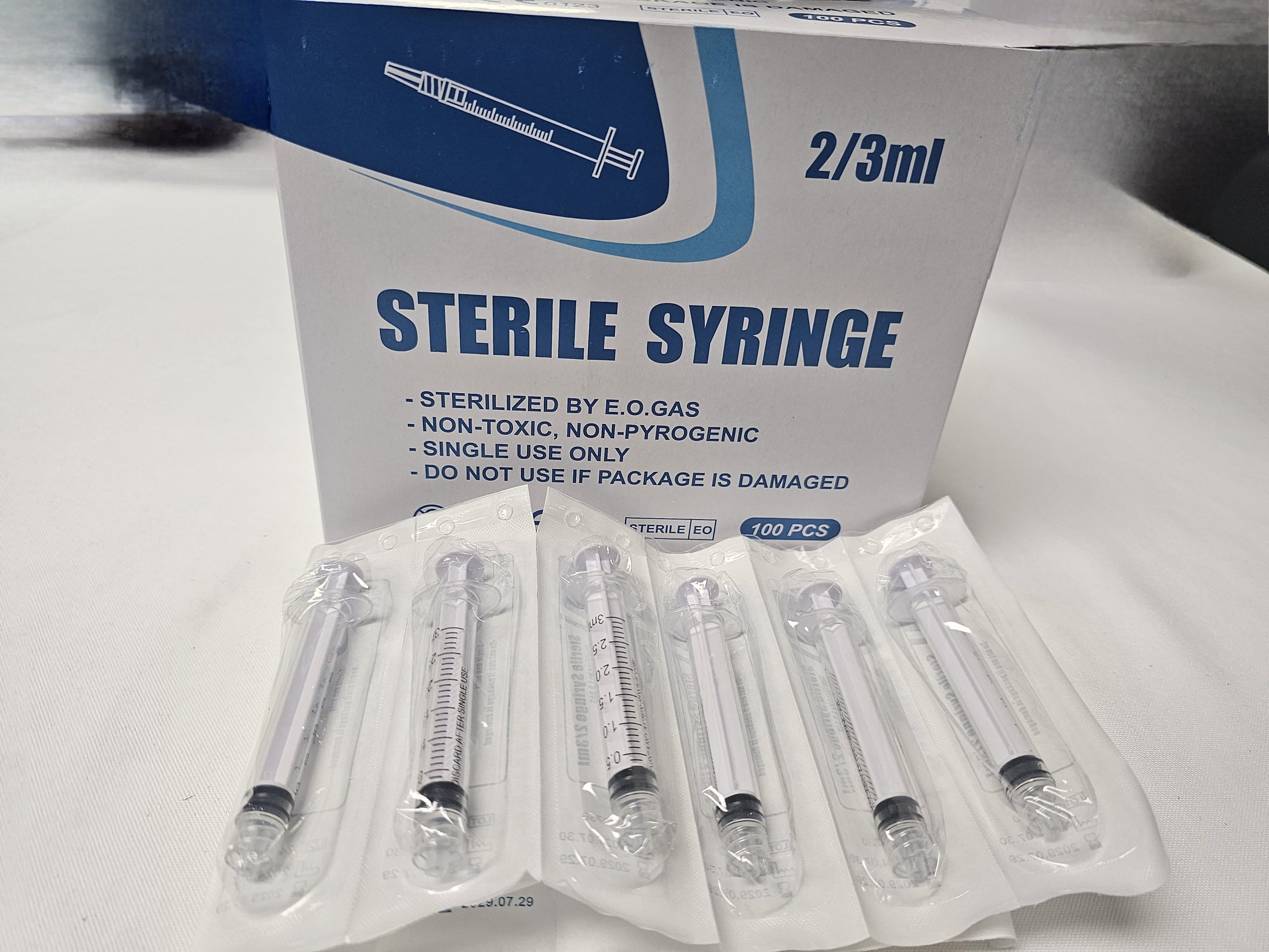Syringe 3ml Plain