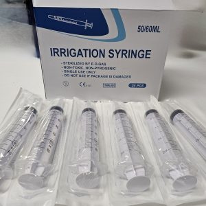 Syringe 50ml Plain