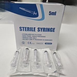 Syringe 5ml Plain