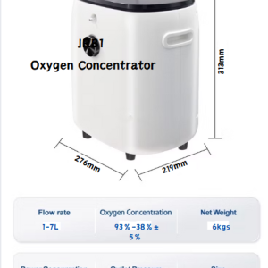 Alternative view of Oxygen Concentrator JRB1