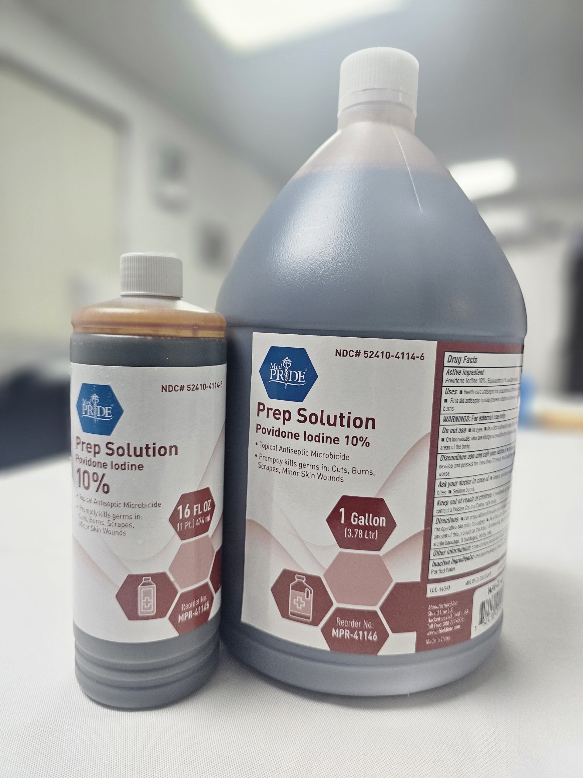 Povidone Iodine Prep Solution