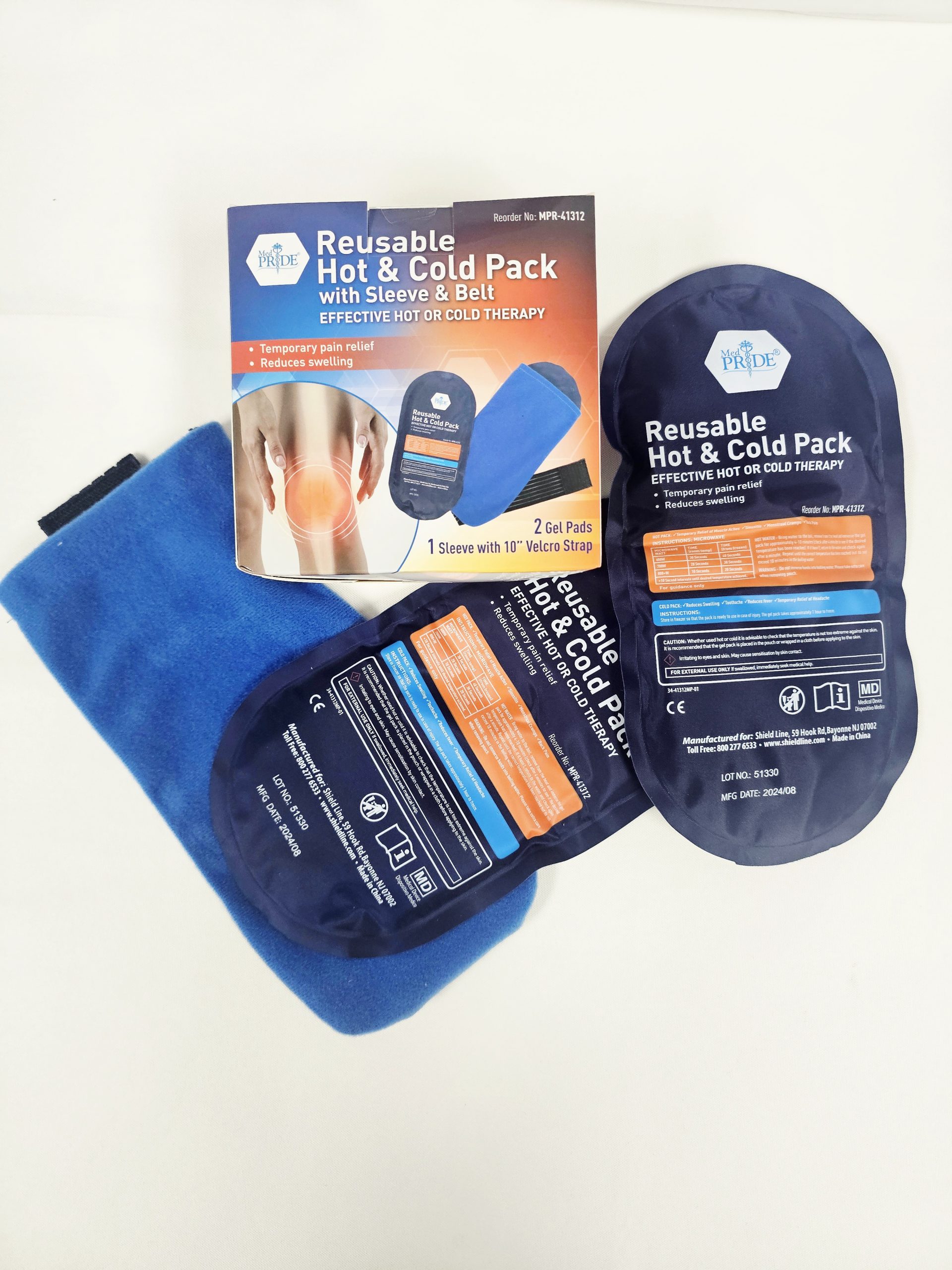 Reusable Hot and Cold Packs