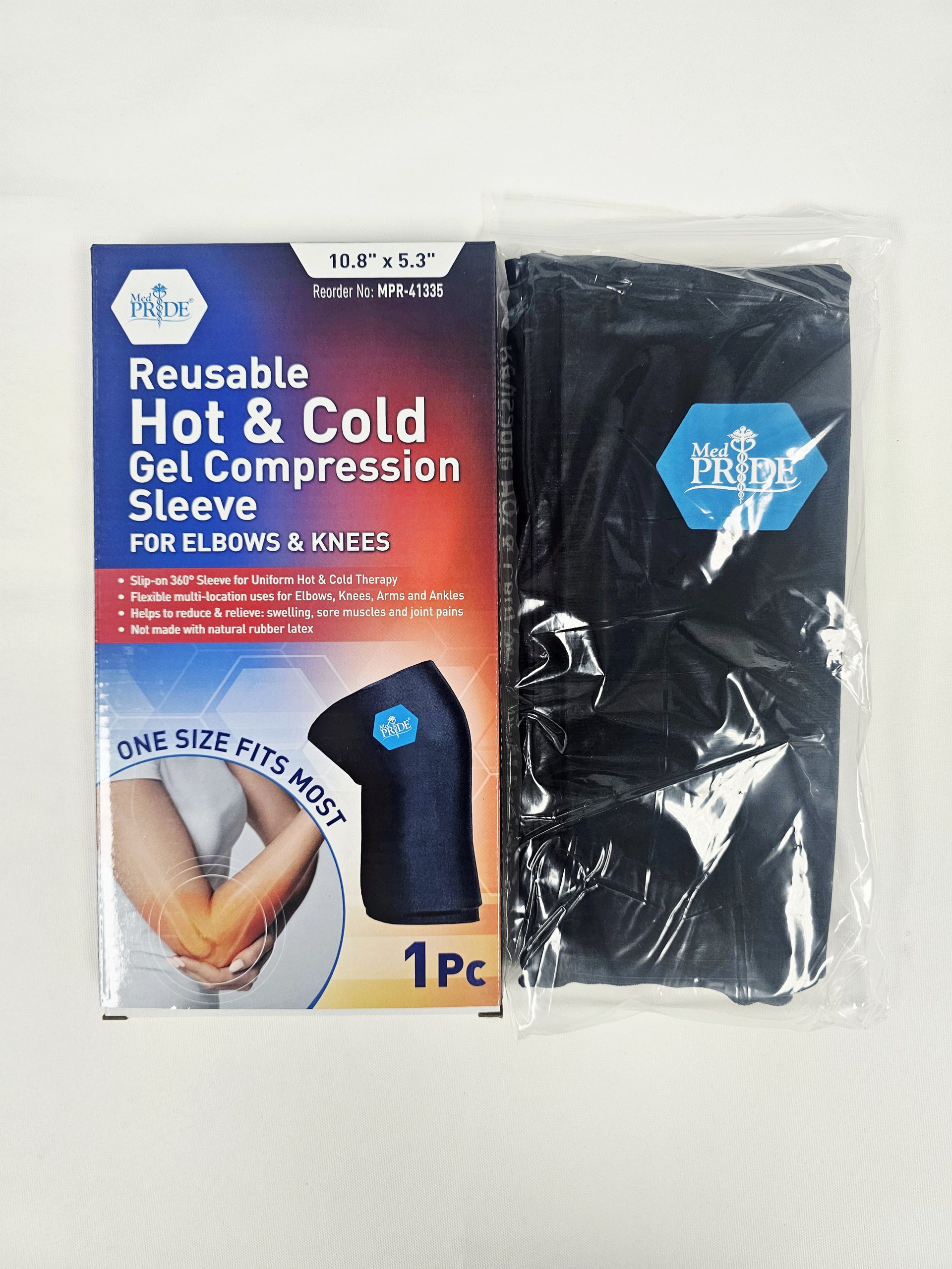 Reusable Hot & Cold Gel Compression Sleeve