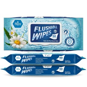 Medpride Flushable Wipes