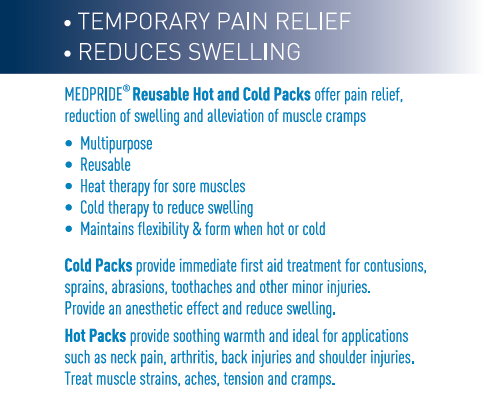 Reusable Hot & Cold Gel Compression Sleeve - Image 2