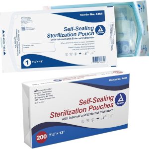 Sterlization Pouches 7.5"x13"