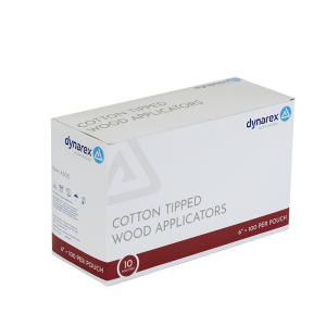 Cotton Tipped Wood Applicators - NonSterile 6"