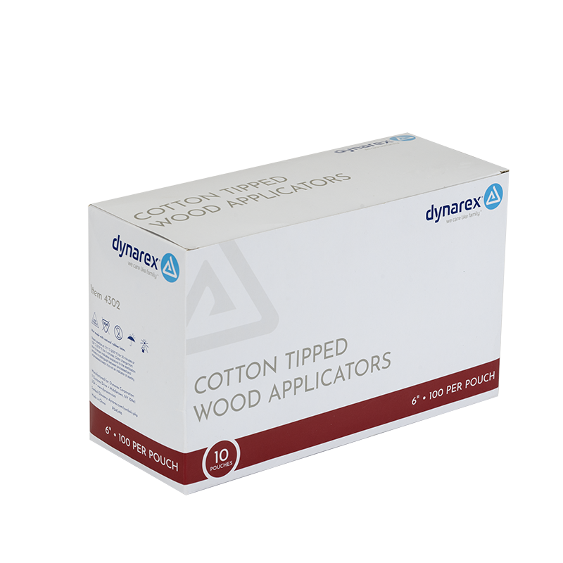 Cotton Tipped Wood Applicators - NonSterile 6"